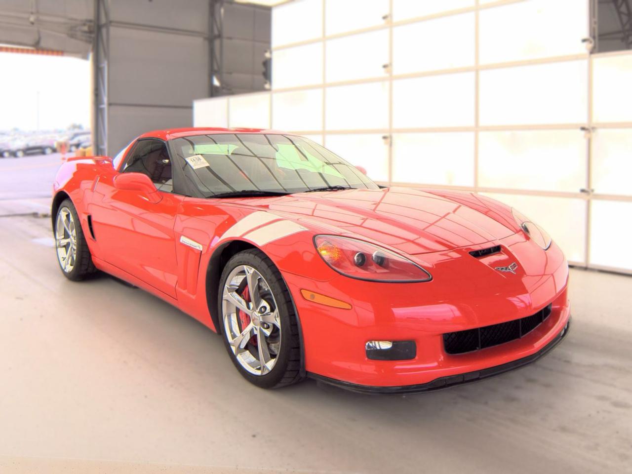Chevrolet Corvette 2dr Cpe Grand Sport w/2LT 2013