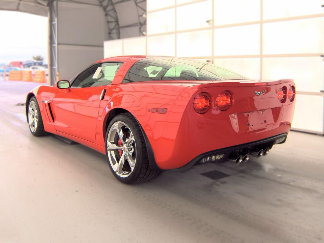 Chevrolet Corvette 2dr Cpe Grand Sport w/2LT 2013