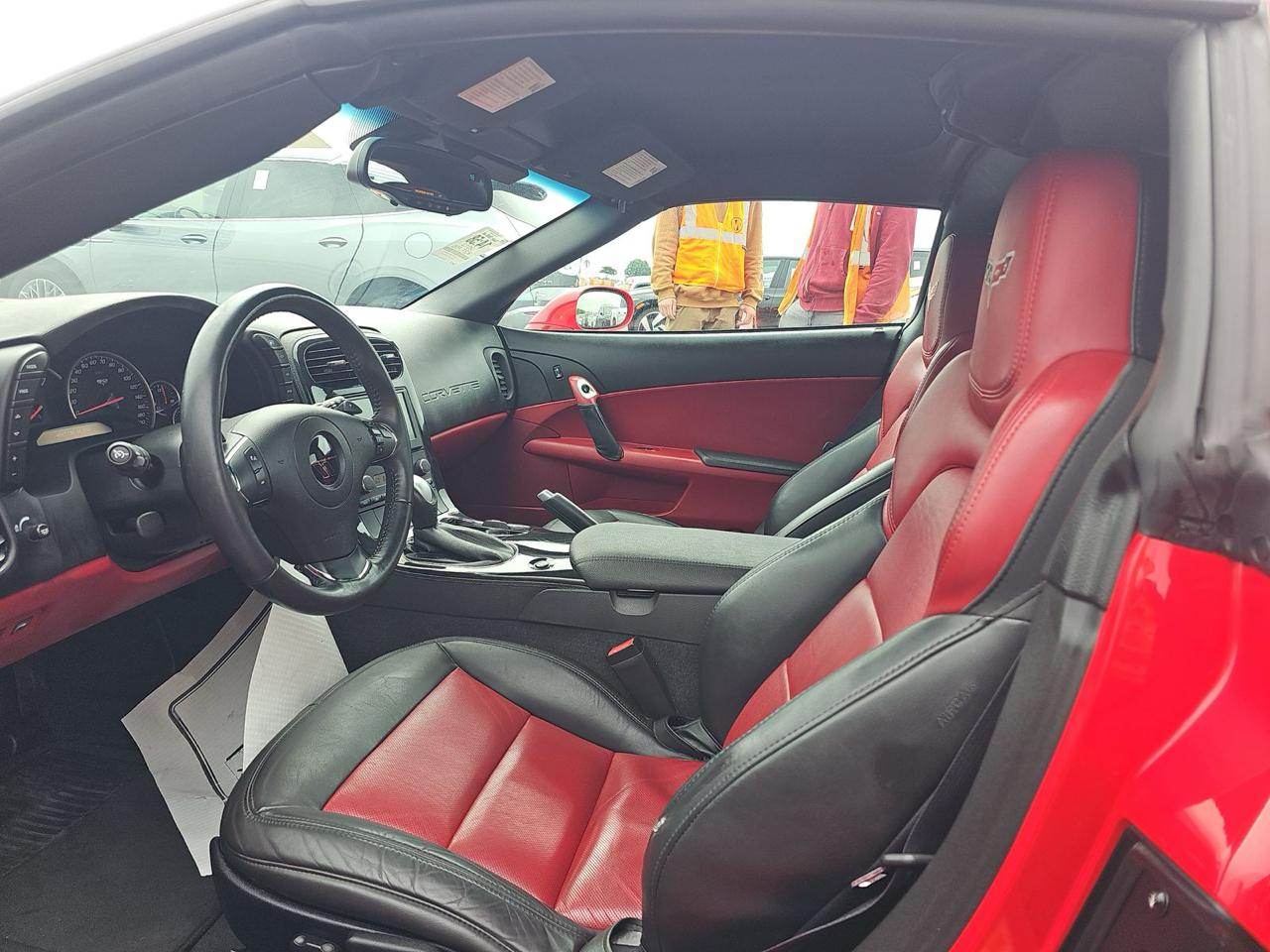 Chevrolet Corvette 2dr Cpe Grand Sport w/2LT 2013