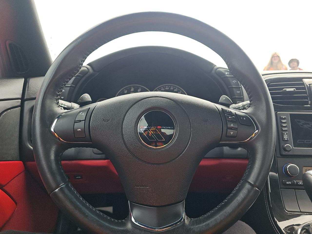 Chevrolet Corvette 2dr Cpe Grand Sport w/2LT 2013