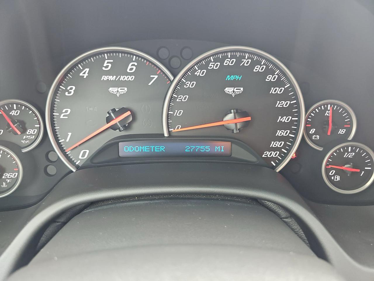 Chevrolet Corvette 2dr Cpe Grand Sport w/2LT 2013