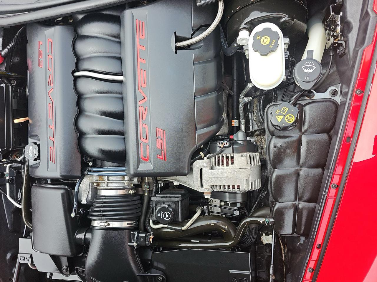 Chevrolet Corvette 2dr Cpe Grand Sport w/2LT 2013