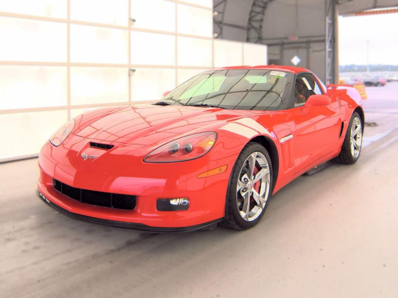 Chevrolet Corvette 2dr Cpe Grand Sport w/2LT 2013