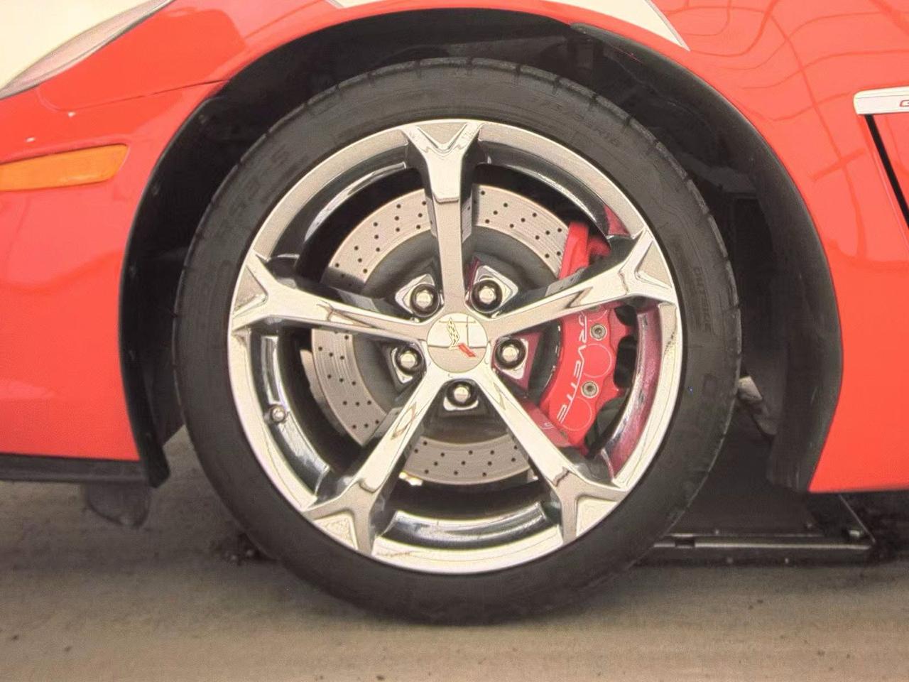 Chevrolet Corvette 2dr Cpe Grand Sport w/2LT 2013