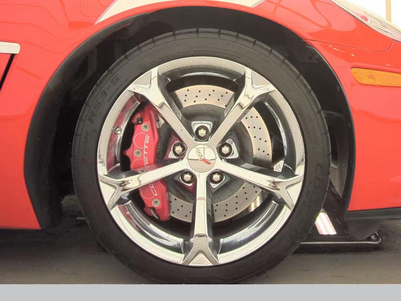 Chevrolet Corvette 2dr Cpe Grand Sport w/2LT 2013