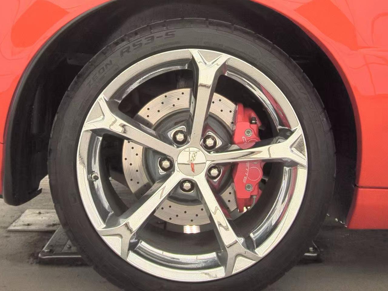 Chevrolet Corvette 2dr Cpe Grand Sport w/2LT 2013