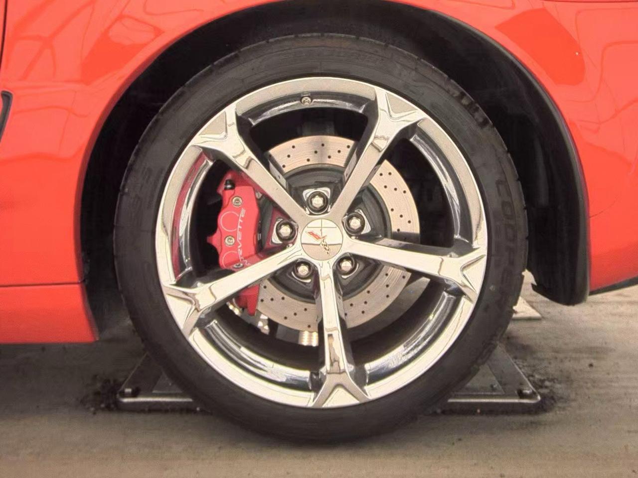 Chevrolet Corvette 2dr Cpe Grand Sport w/2LT 2013