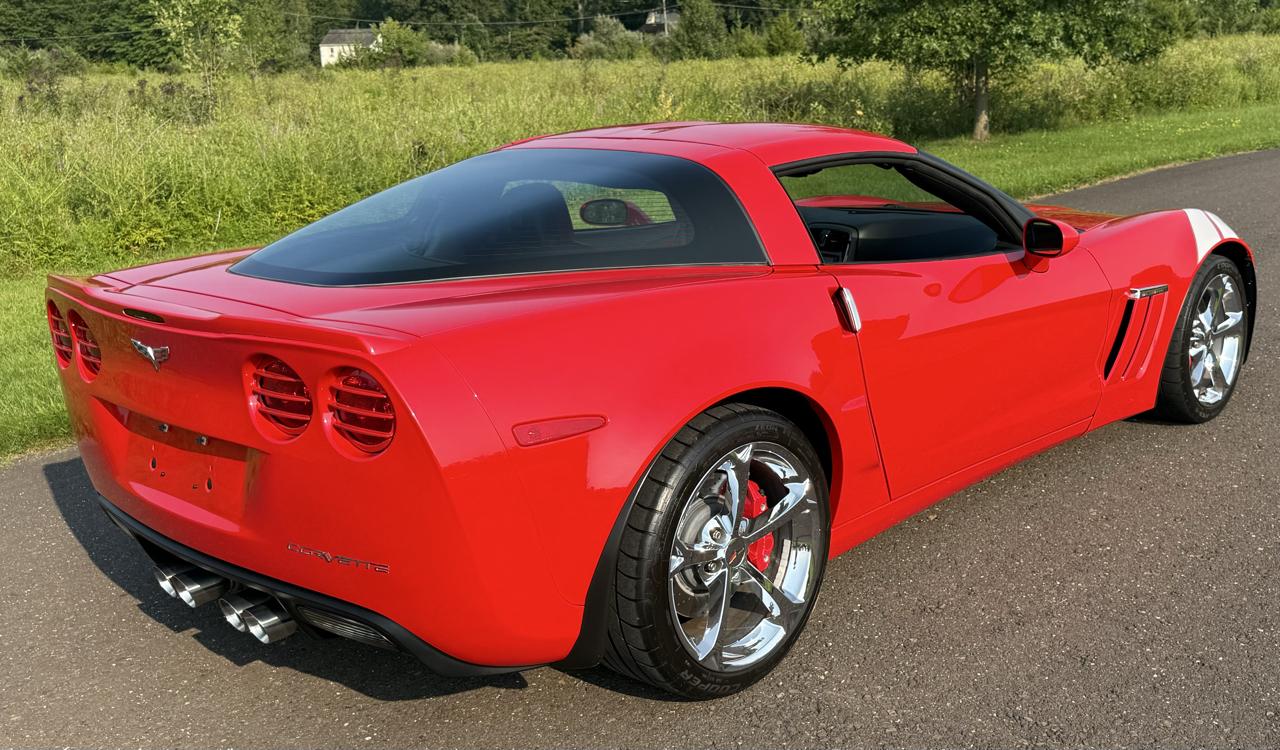 Chevrolet Corvette 2dr Cpe Grand Sport w/2LT 2013