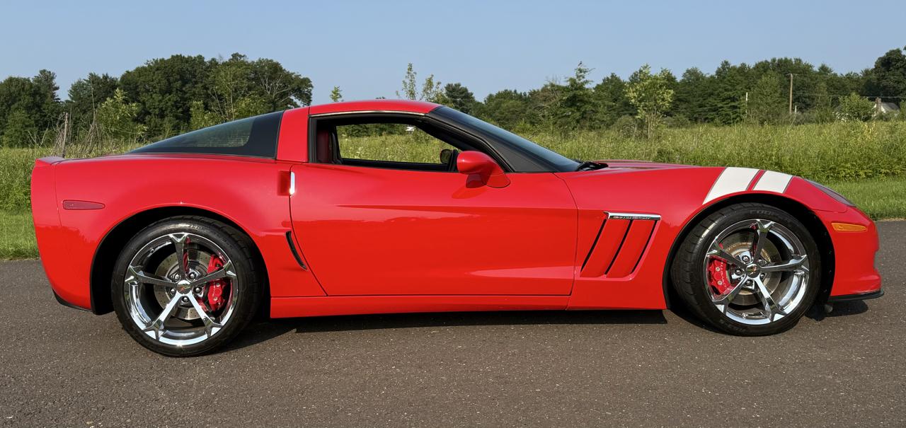 Chevrolet Corvette 2dr Cpe Grand Sport w/2LT 2013