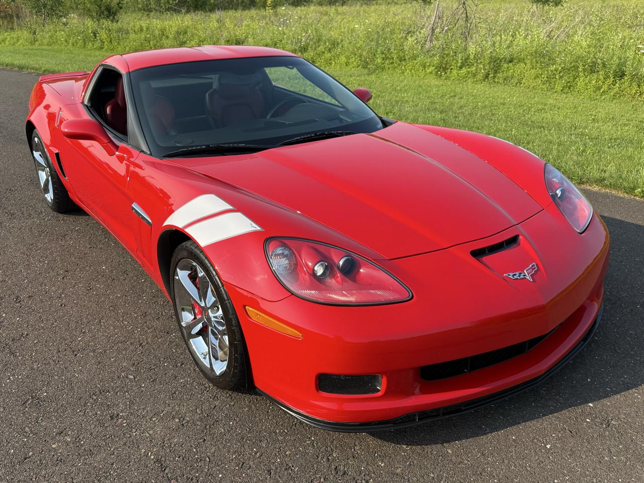 Chevrolet Corvette 2dr Cpe Grand Sport w/2LT 2013