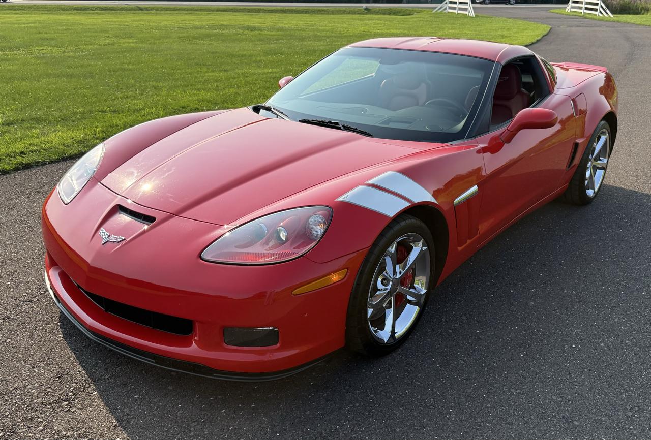 Chevrolet Corvette 2dr Cpe Grand Sport w/2LT 2013