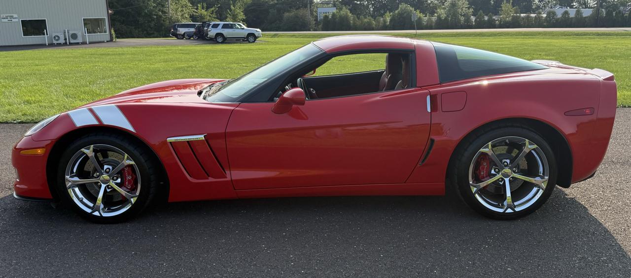 Chevrolet Corvette 2dr Cpe Grand Sport w/2LT 2013