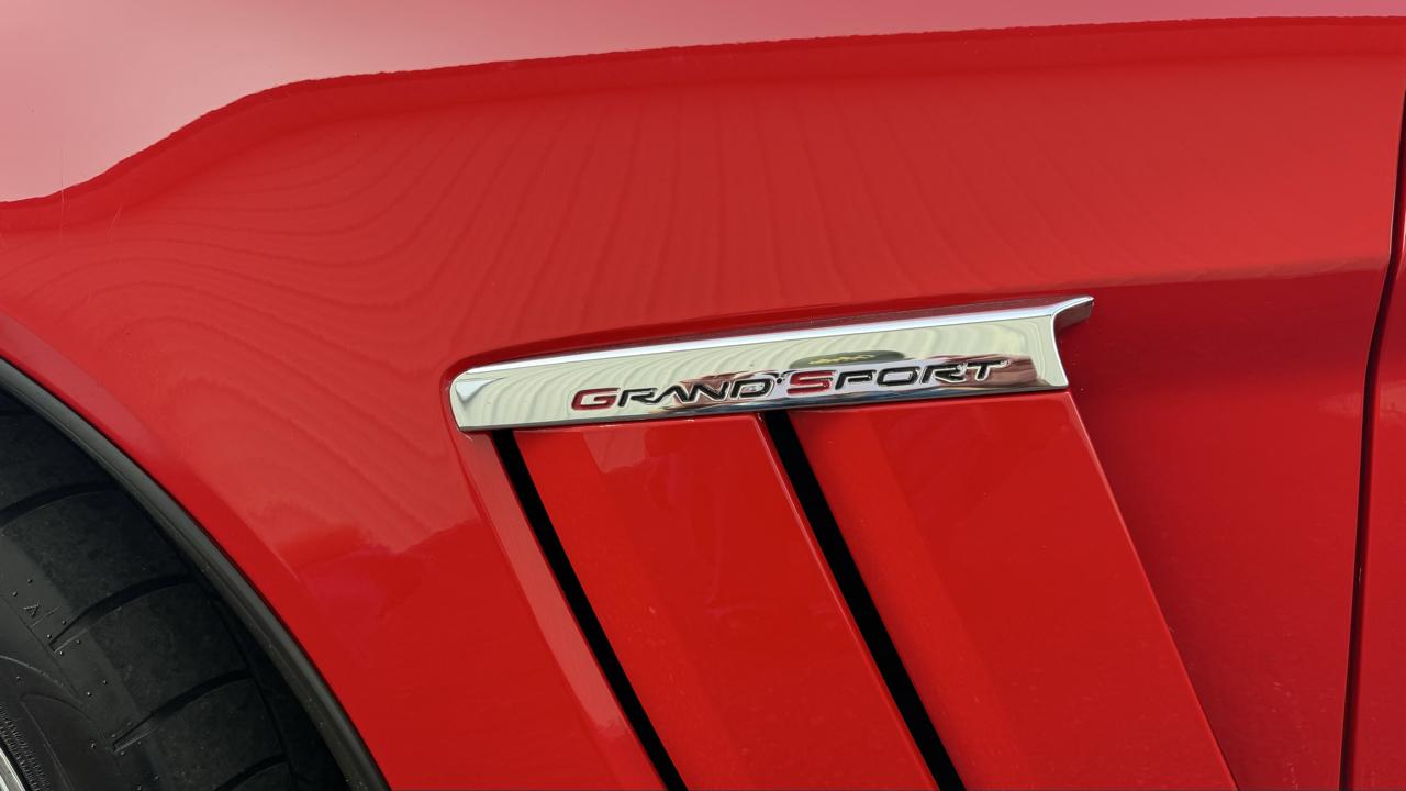 Chevrolet Corvette 2dr Cpe Grand Sport w/2LT 2013