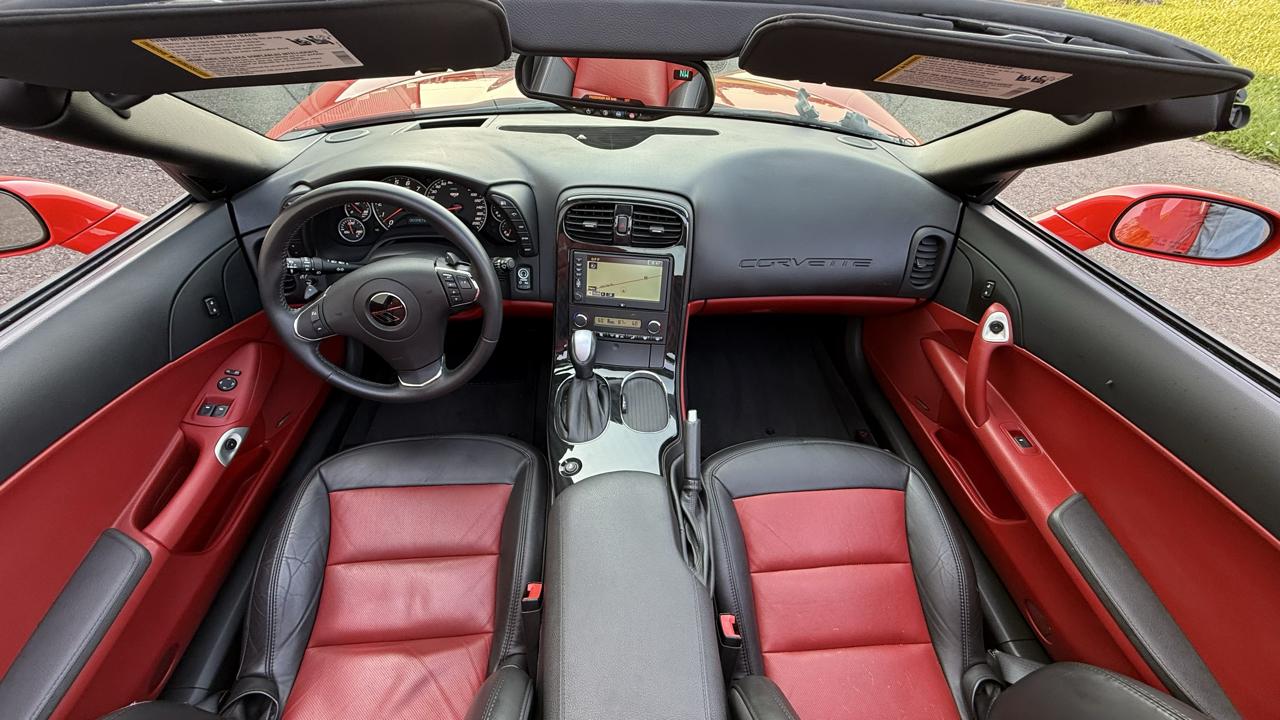 Chevrolet Corvette 2dr Cpe Grand Sport w/2LT 2013