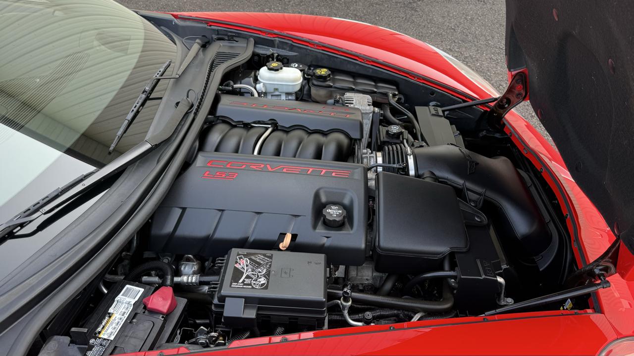 Chevrolet Corvette 2dr Cpe Grand Sport w/2LT 2013