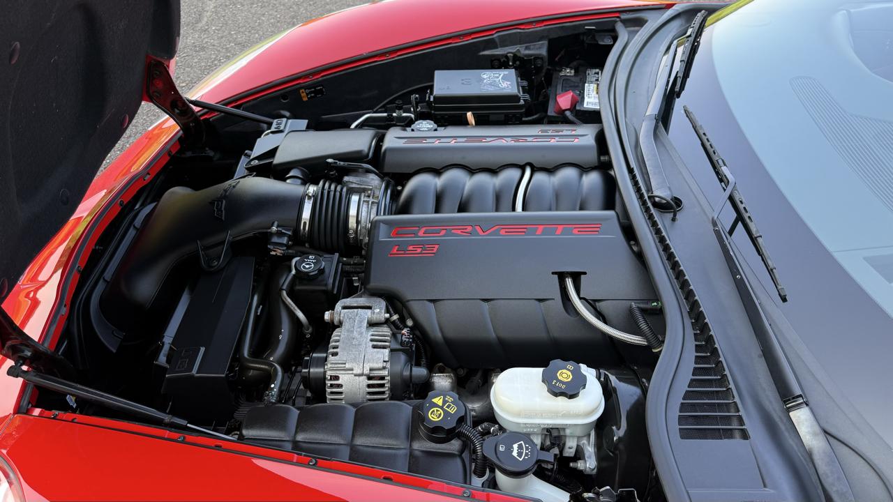 Chevrolet Corvette 2dr Cpe Grand Sport w/2LT 2013
