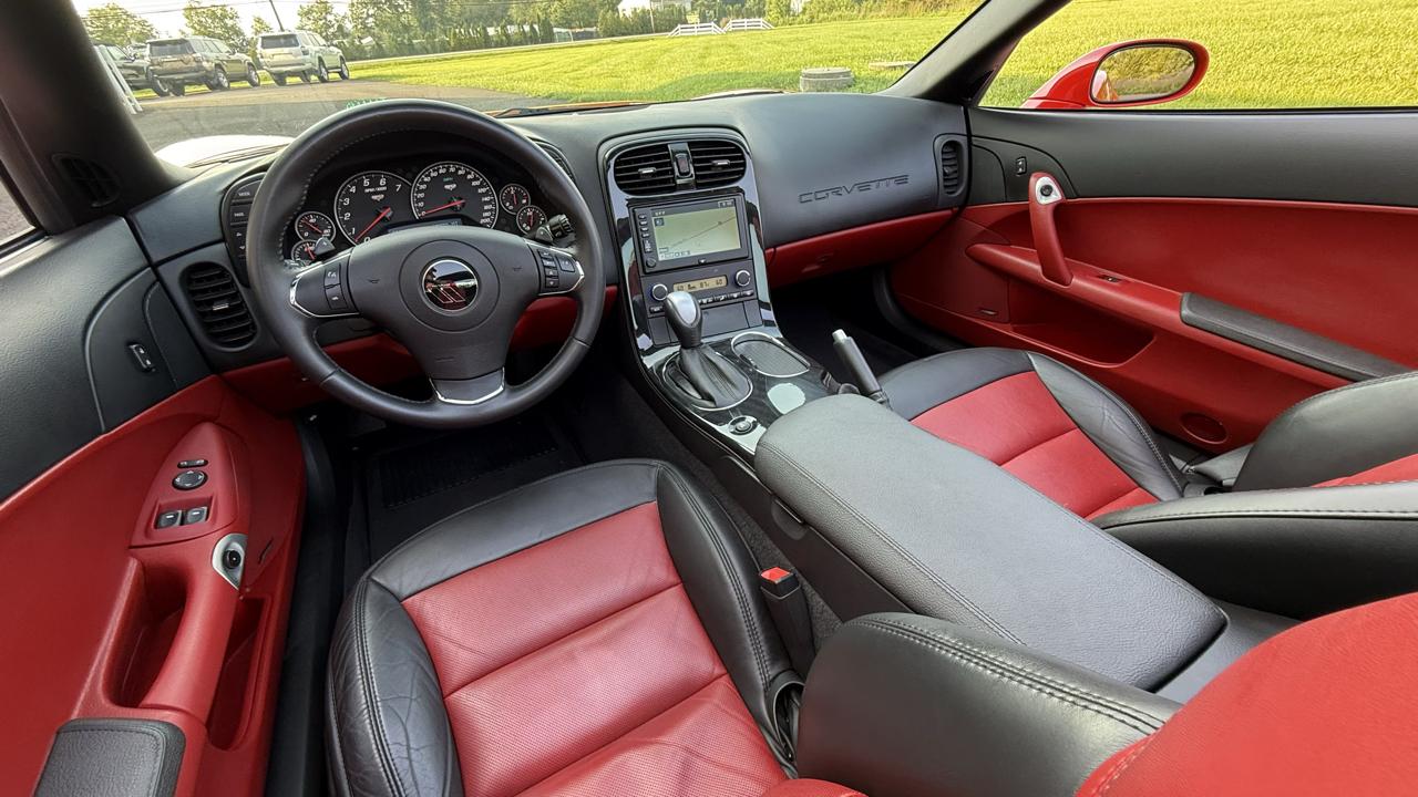 Chevrolet Corvette 2dr Cpe Grand Sport w/2LT 2013