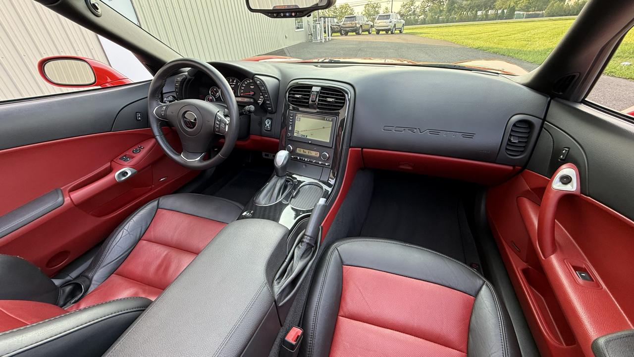Chevrolet Corvette 2dr Cpe Grand Sport w/2LT 2013