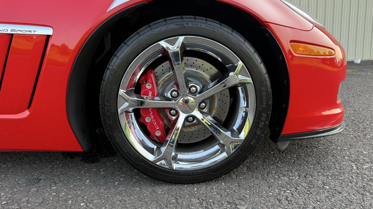 Chevrolet Corvette 2dr Cpe Grand Sport w/2LT 2013