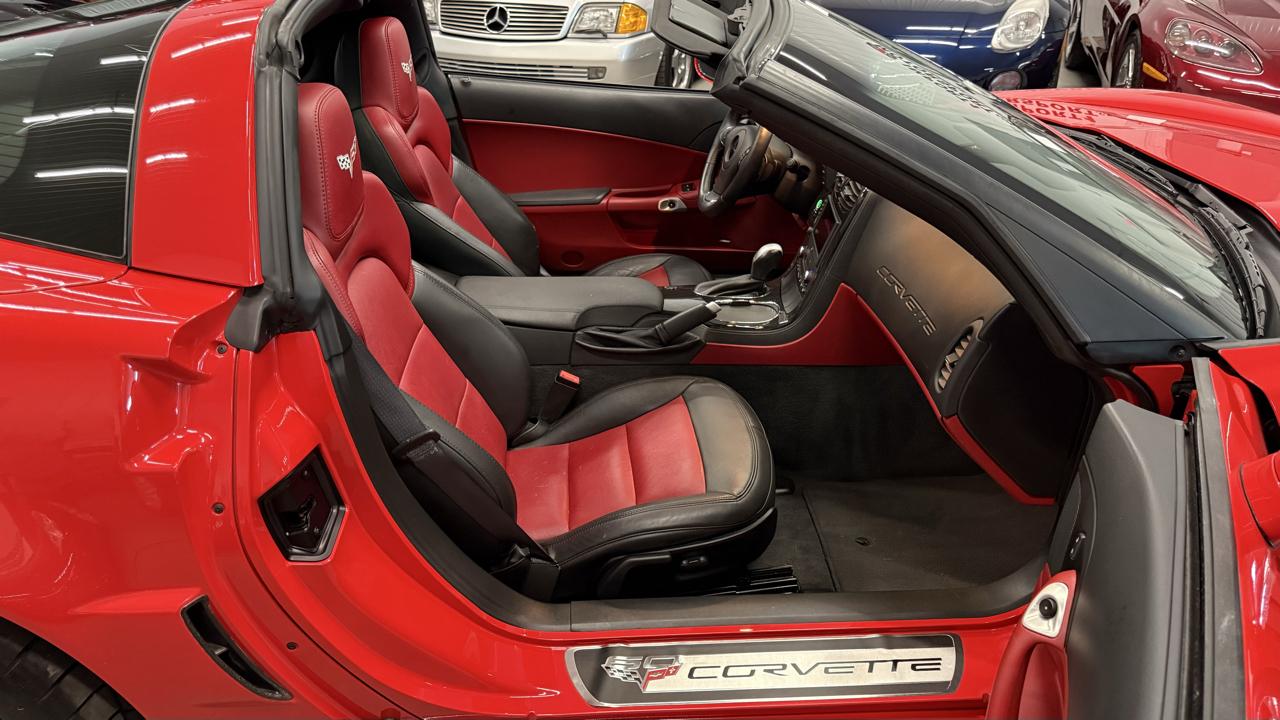 Chevrolet Corvette 2dr Cpe Grand Sport w/2LT 2013