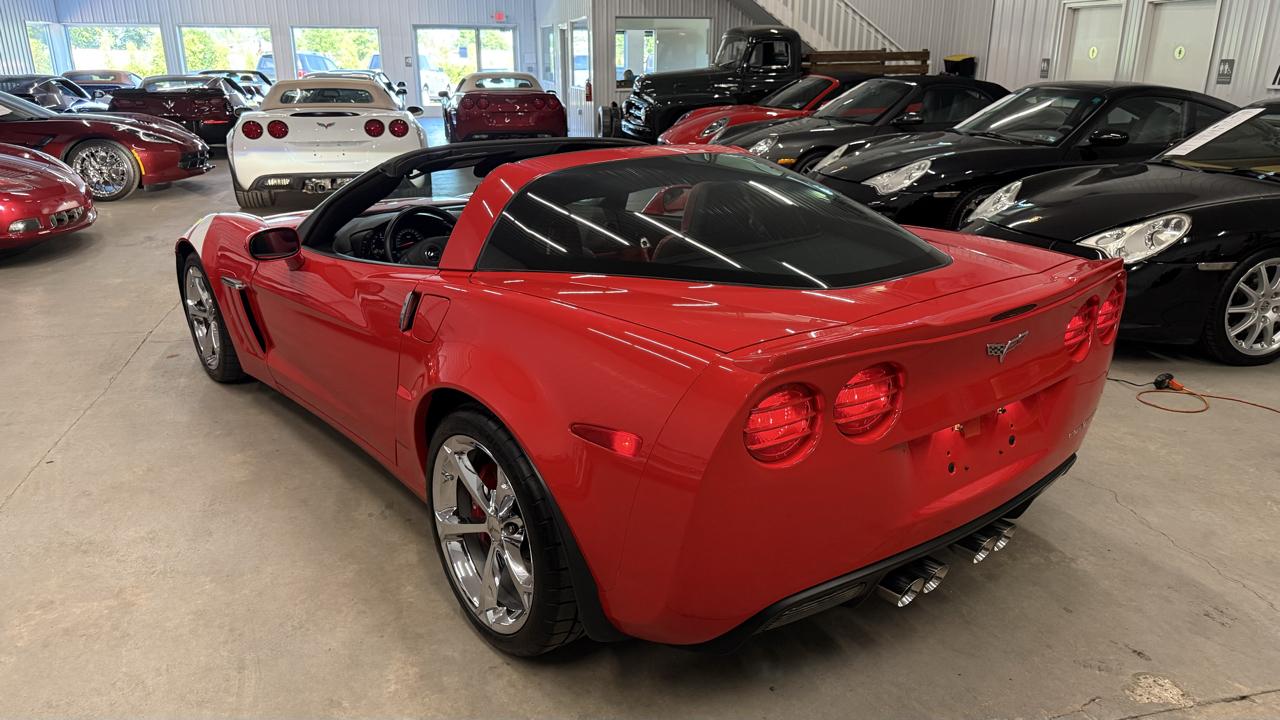 Chevrolet Corvette 2dr Cpe Grand Sport w/2LT 2013