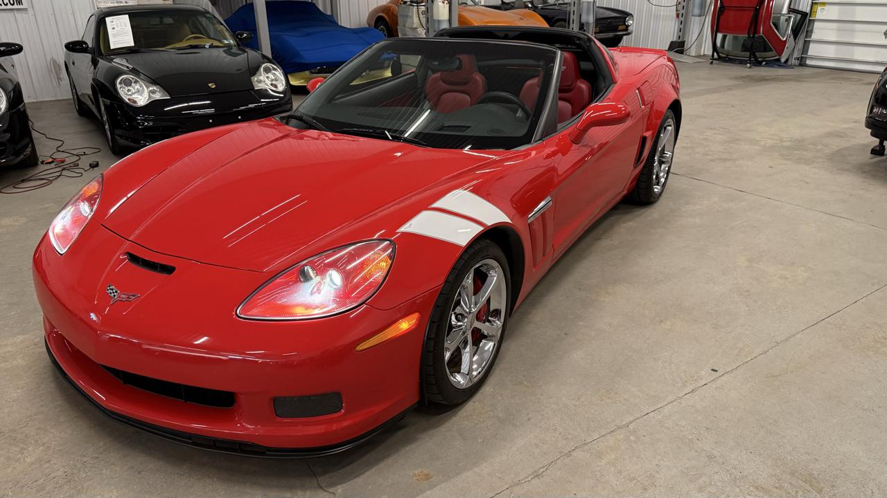 Chevrolet Corvette 2dr Cpe Grand Sport w/2LT 2013