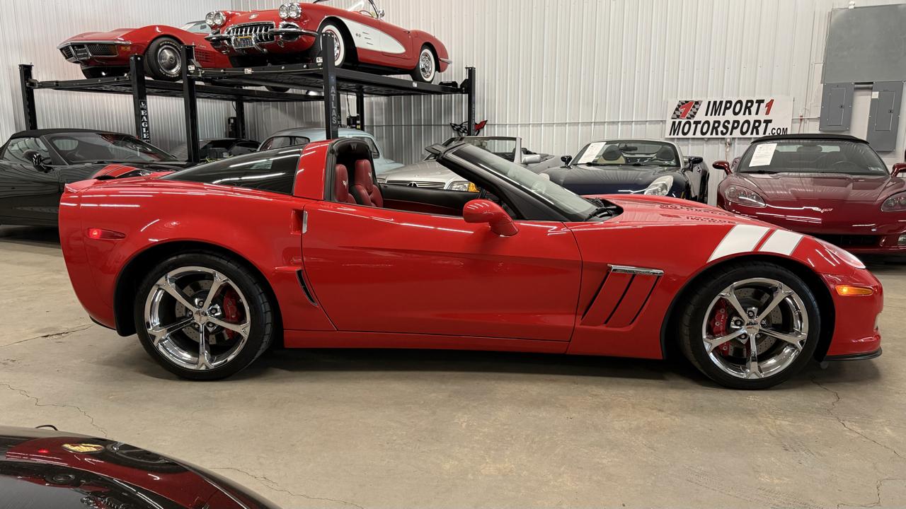 Chevrolet Corvette 2dr Cpe Grand Sport w/2LT 2013