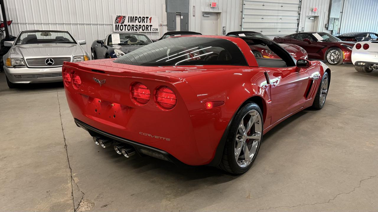 Chevrolet Corvette 2dr Cpe Grand Sport w/2LT 2013