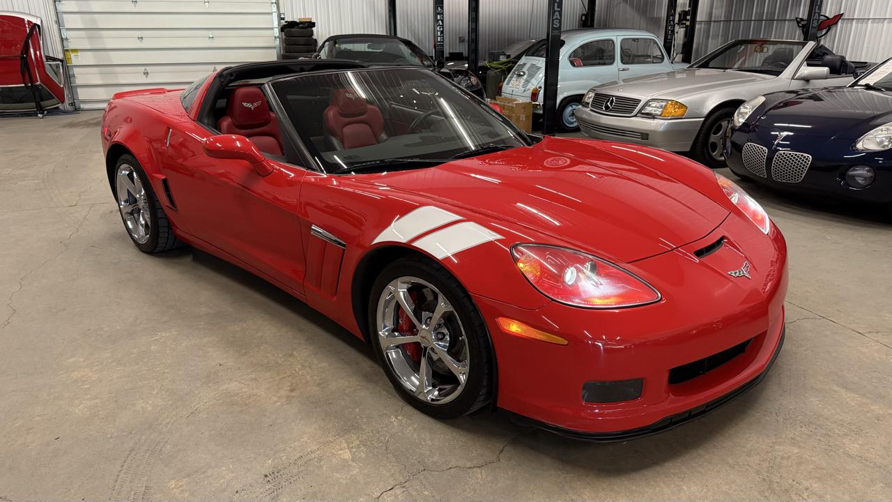 Chevrolet Corvette 2dr Cpe Grand Sport w/2LT 2013