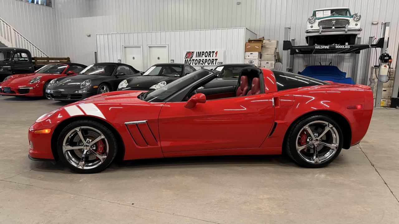 Chevrolet Corvette 2dr Cpe Grand Sport w/2LT 2013