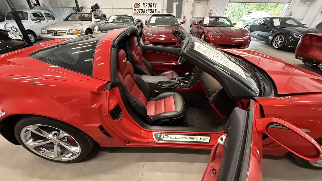 Chevrolet Corvette 2dr Cpe Grand Sport w/2LT 2013