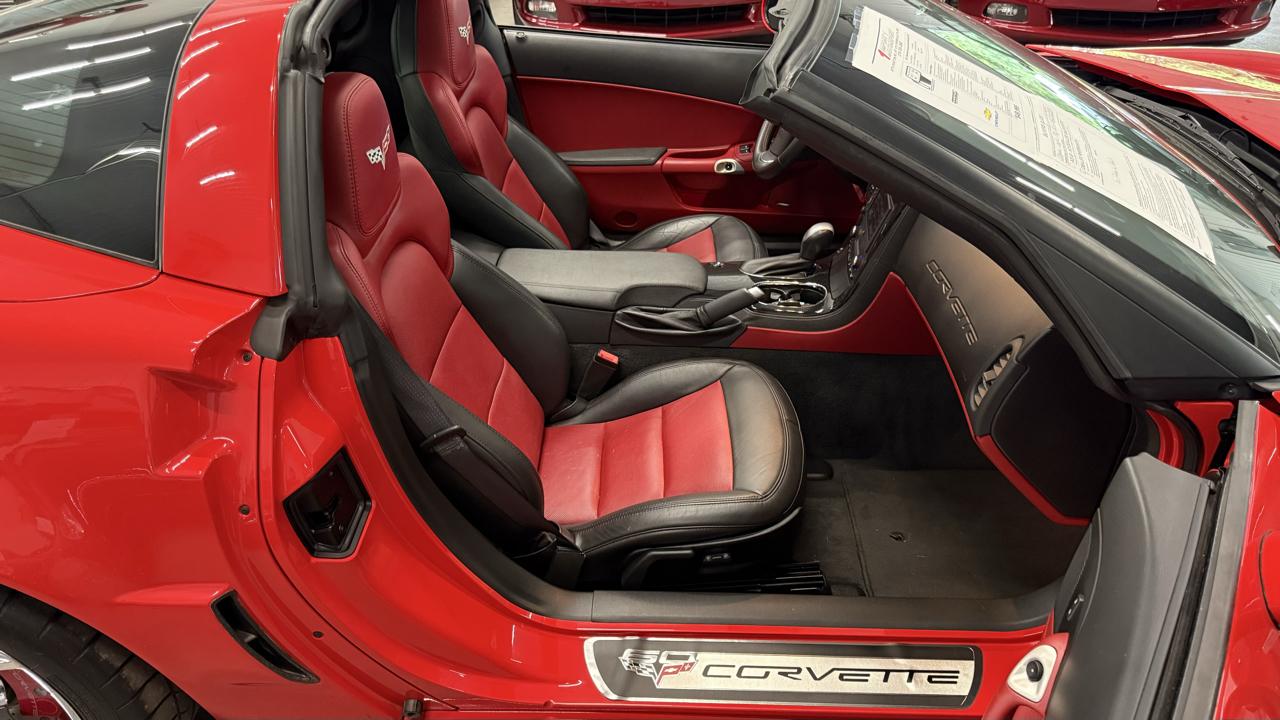 Chevrolet Corvette 2dr Cpe Grand Sport w/2LT 2013