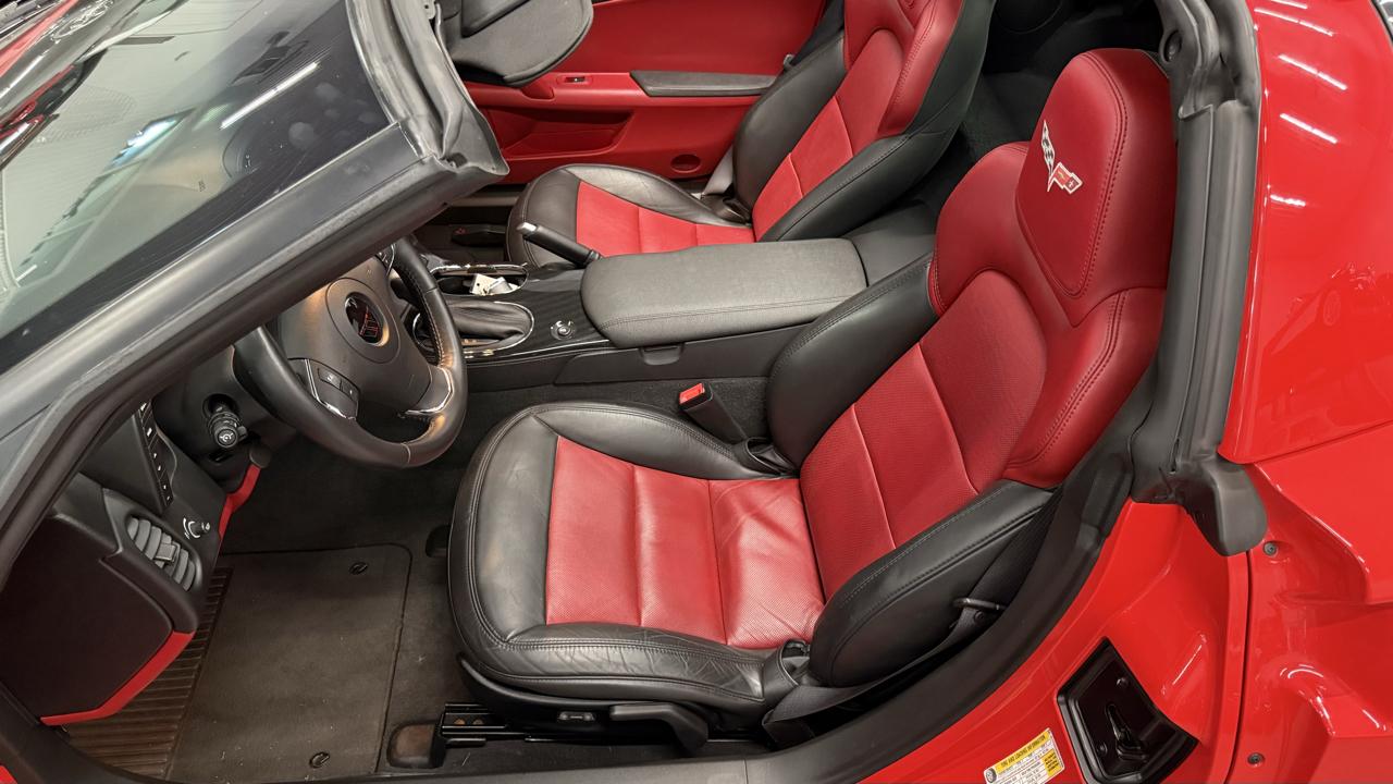 Chevrolet Corvette 2dr Cpe Grand Sport w/2LT 2013