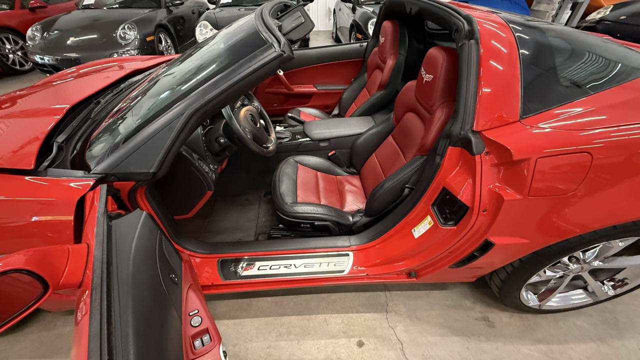 Chevrolet Corvette 2dr Cpe Grand Sport w/2LT 2013
