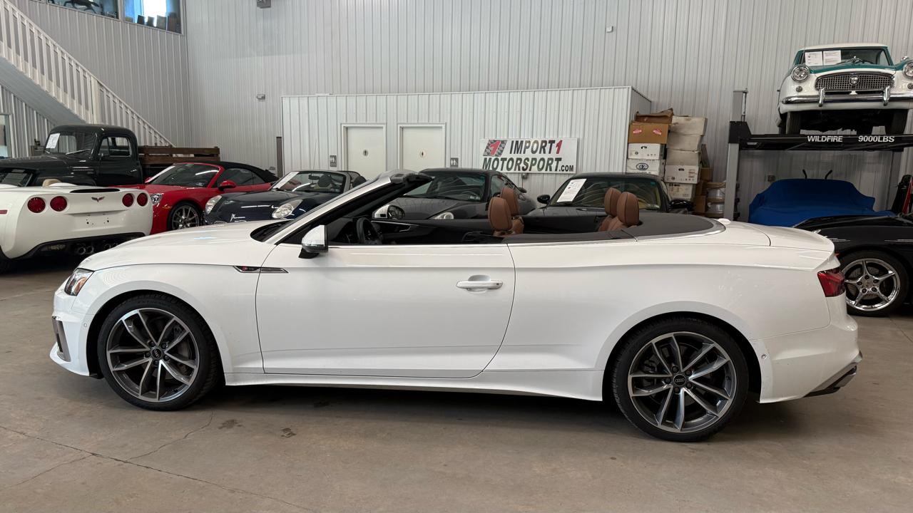 Audi A5 Cabriolet S line Prestige 45 TFSI quattro 2024