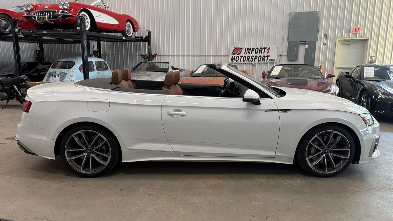 Audi A5 Cabriolet S line Prestige 45 TFSI quattro 2024