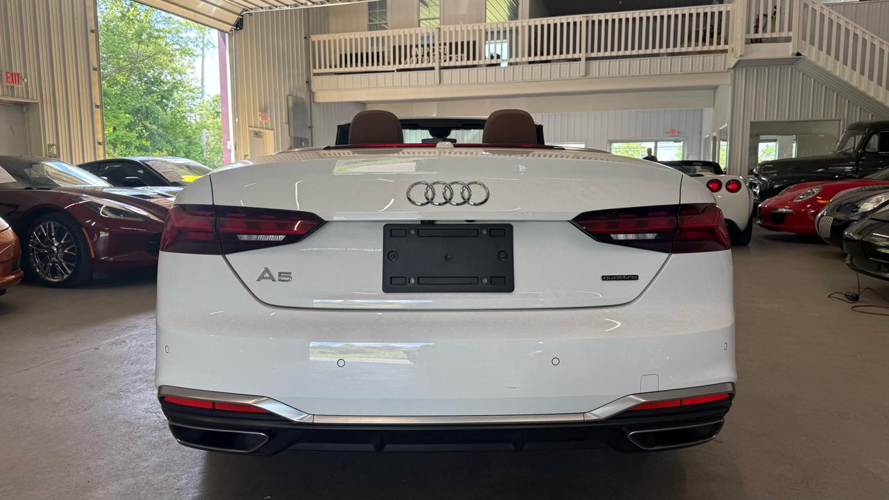 Audi A5 Cabriolet S line Prestige 45 TFSI quattro 2024