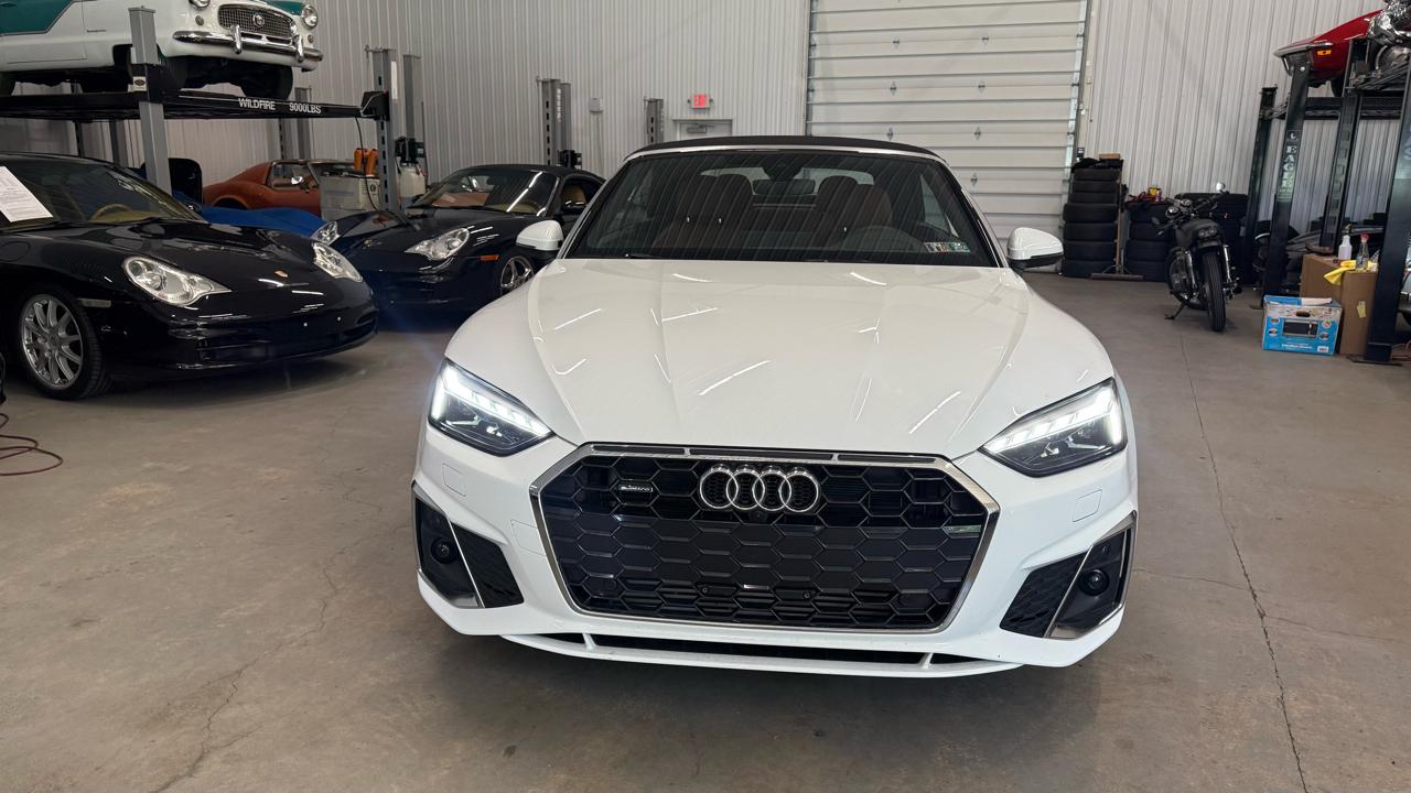 Audi A5 Cabriolet S line Prestige 45 TFSI quattro 2024