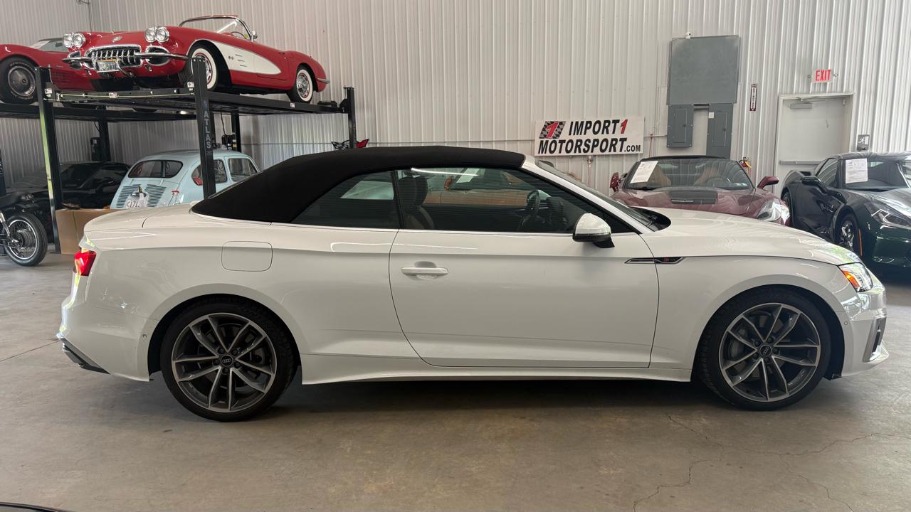 Audi A5 Cabriolet S line Prestige 45 TFSI quattro 2024