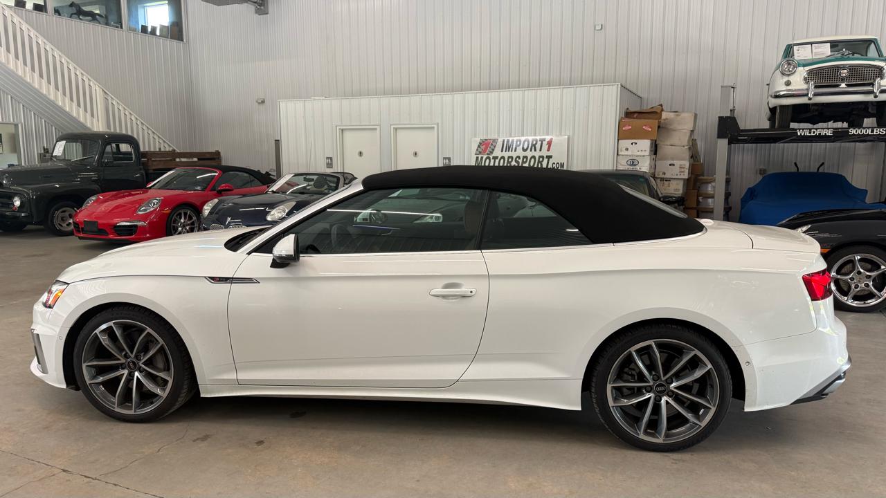 Audi A5 Cabriolet S line Prestige 45 TFSI quattro 2024
