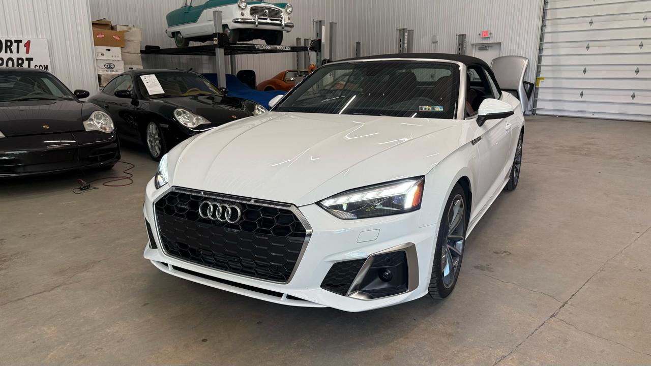 Audi A5 Cabriolet S line Prestige 45 TFSI quattro 2024