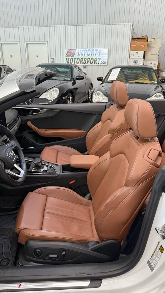 Audi A5 Cabriolet S line Prestige 45 TFSI quattro 2024