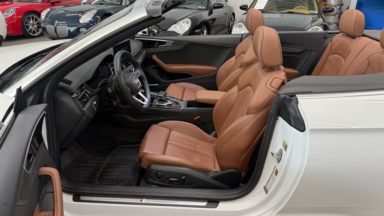Audi A5 Cabriolet S line Prestige 45 TFSI quattro 2024