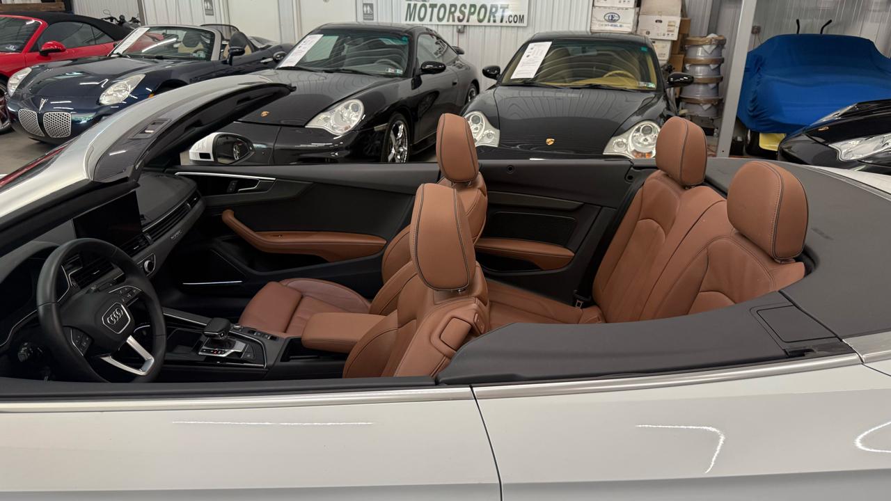 Audi A5 Cabriolet S line Prestige 45 TFSI quattro 2024