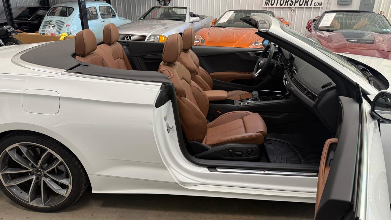 Audi A5 Cabriolet S line Prestige 45 TFSI quattro 2024