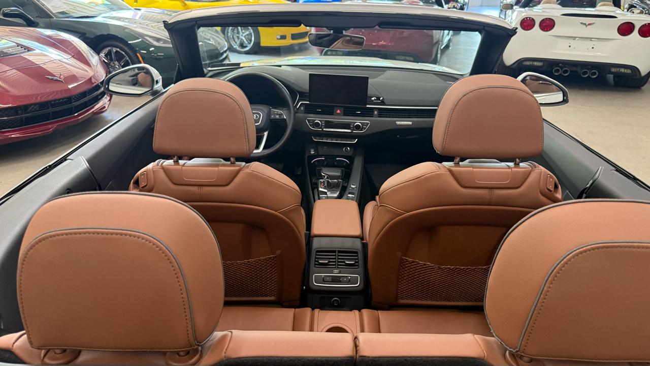 Audi A5 Cabriolet S line Prestige 45 TFSI quattro 2024
