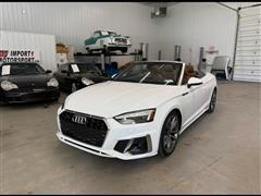 2024 Audi A5 Cabriolet 