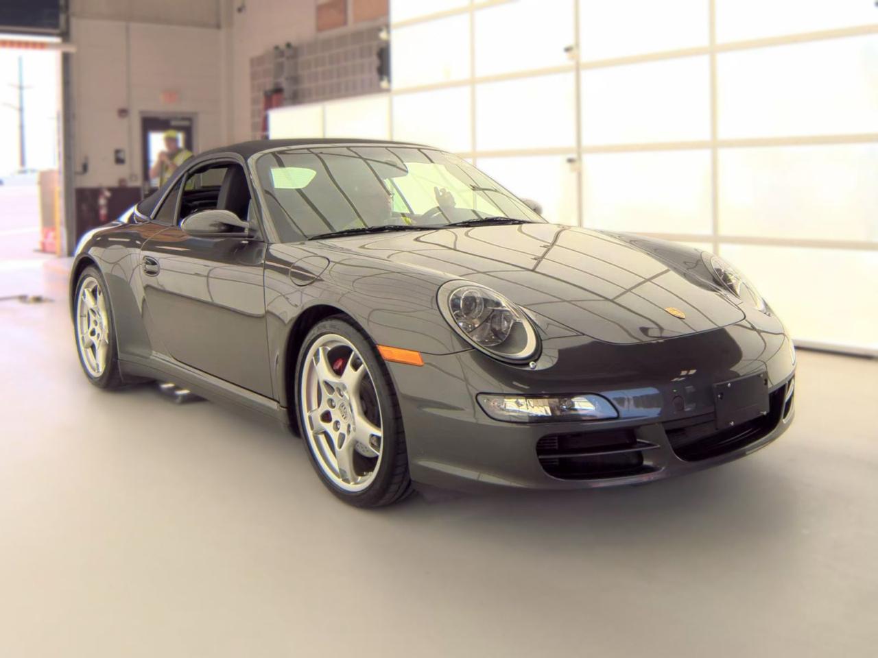 Porsche 911 2dr Cabriolet Carrera 4S 2008