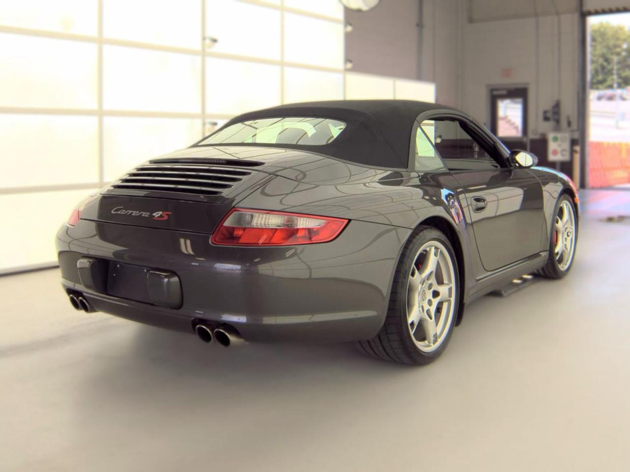 Porsche 911 2dr Cabriolet Carrera 4S 2008