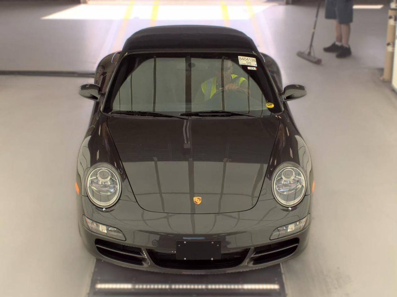 Porsche 911 2dr Cabriolet Carrera 4S 2008